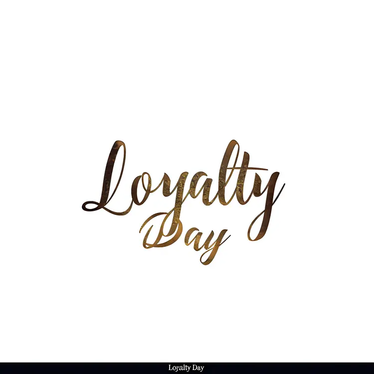 Loyalty Day Elegant Banner