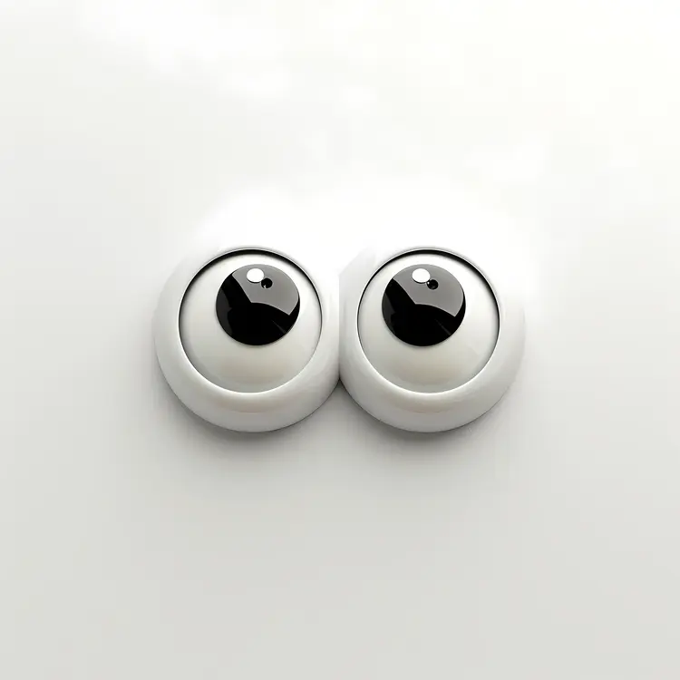 Googly Eyes Emoji of Curiosity