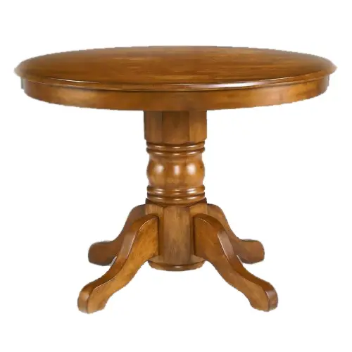 Classic Round Wooden Table