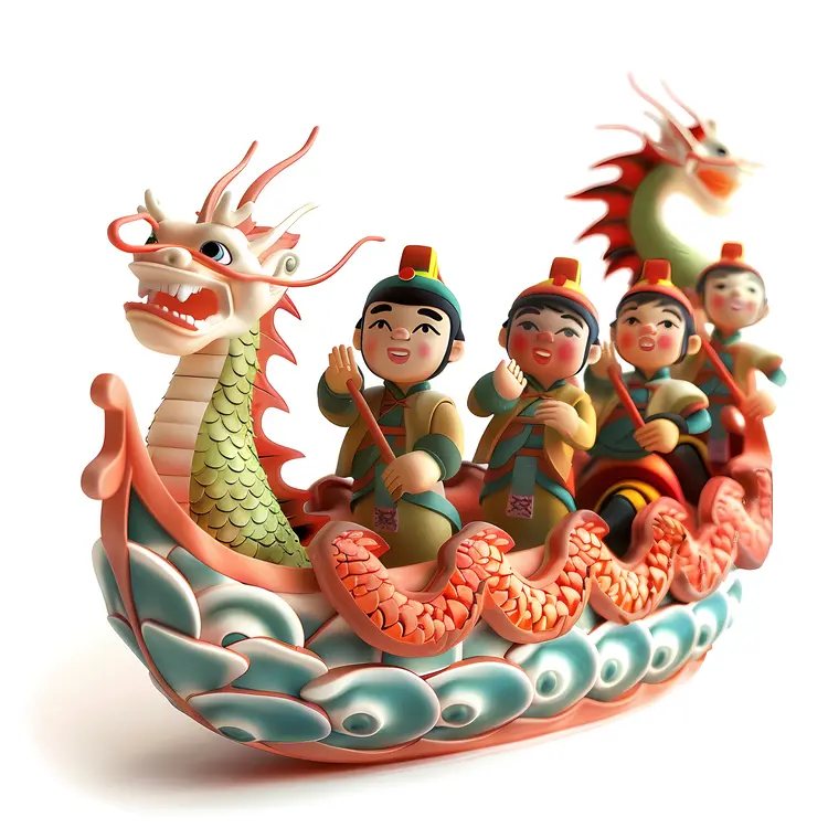 Traditional Dragon Boat