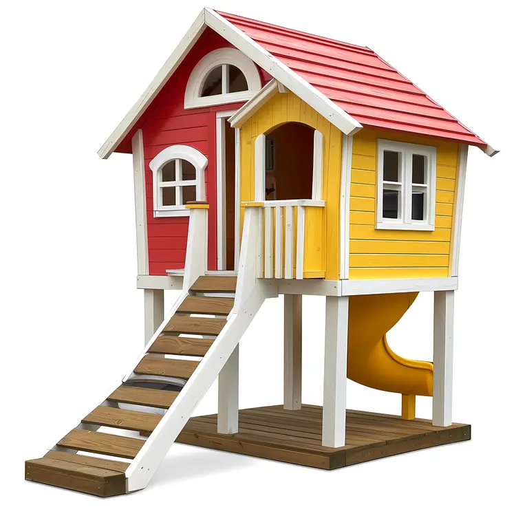 Small cute doodle house