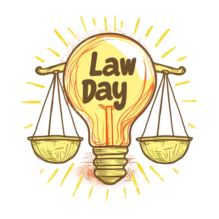 Law Day Light Bulb