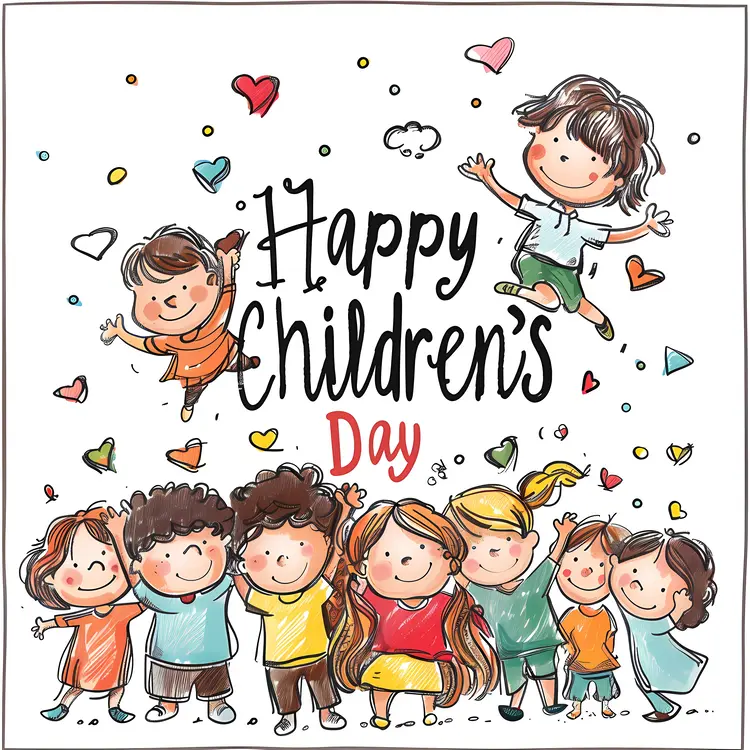 Happy Children's Day Celebration