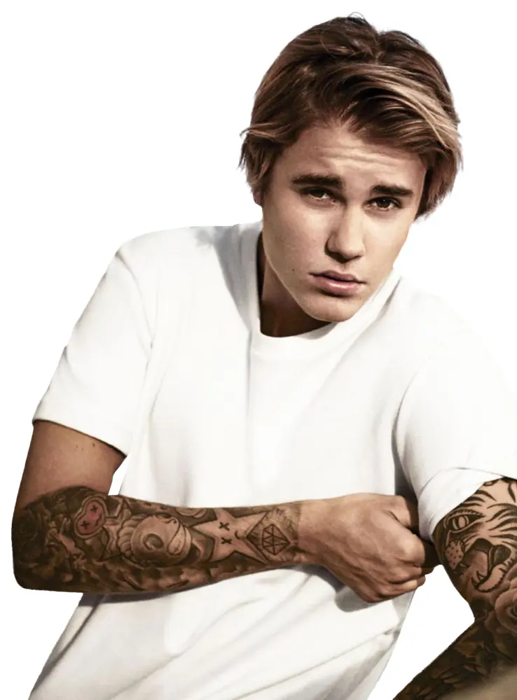 Person with Tattoos in White Shirt