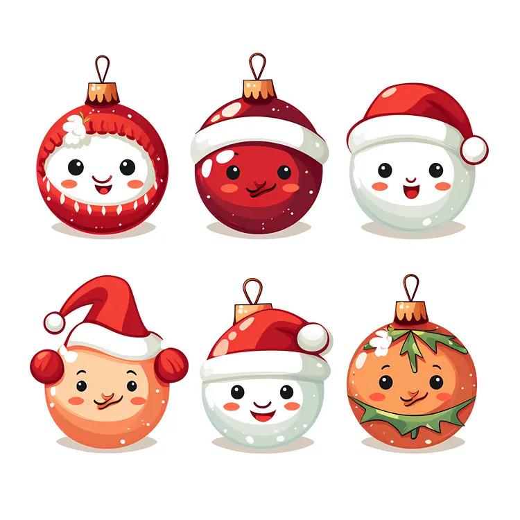 Cute Christmas Ornaments