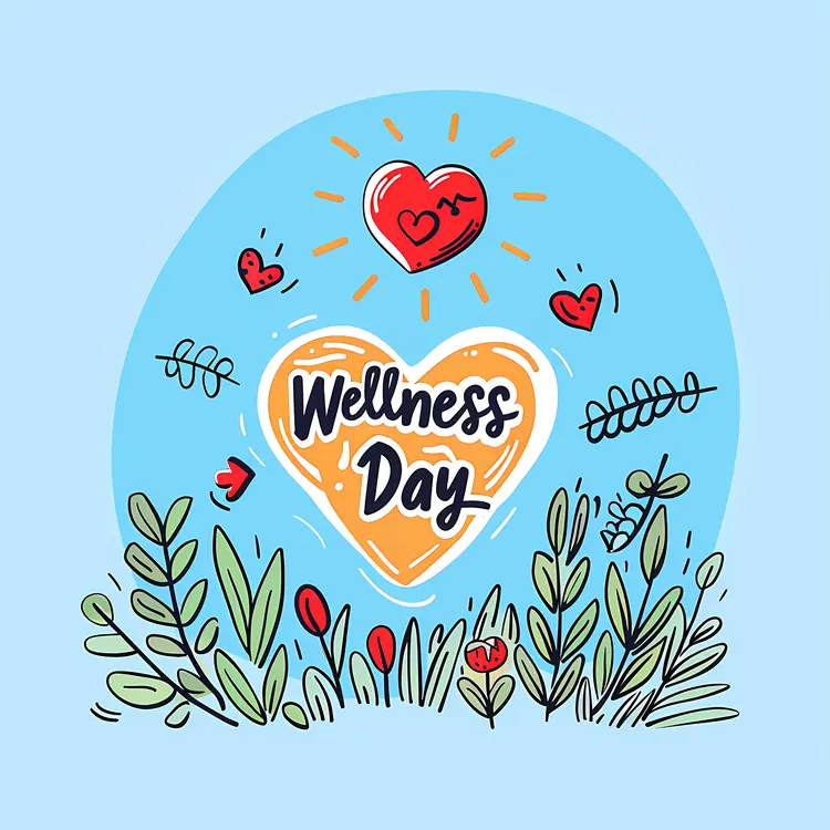 Wellness Day with Heart and Sun