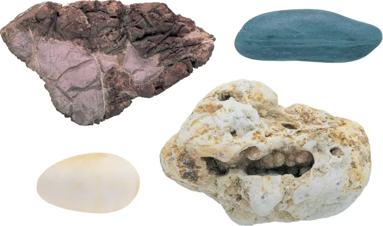 Various Types of Rocks