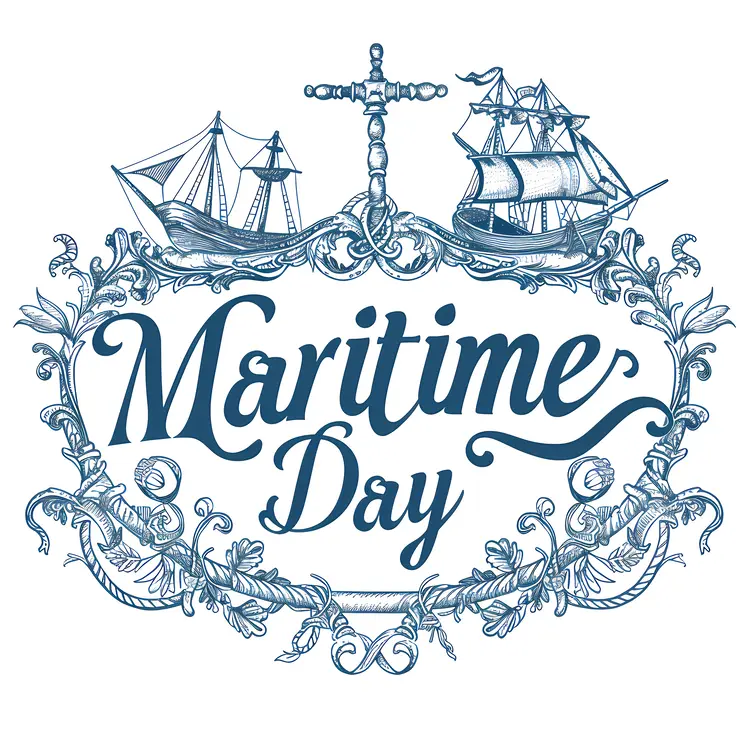 Maritime Day Celebration Stamp