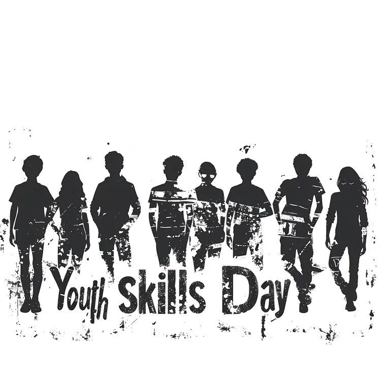 Youth Silhouettes for Skills Day