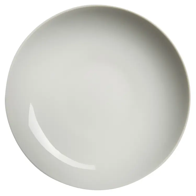 Simple White Plate