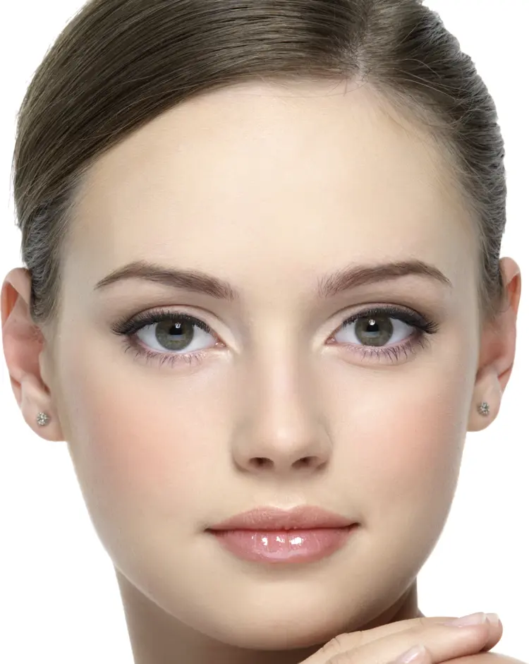 Young Woman's Portrait