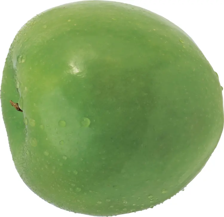 Single Green Apple