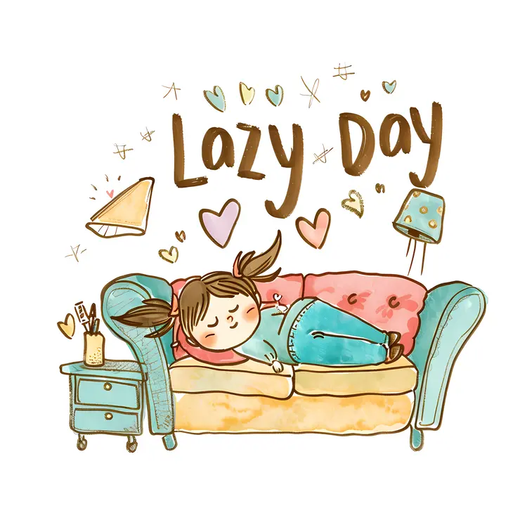 Relaxing Green Couch for Lazy Day