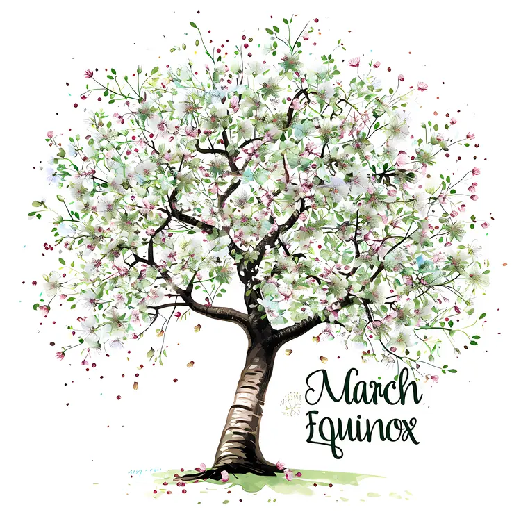 Blossoming Tree for March Equinox