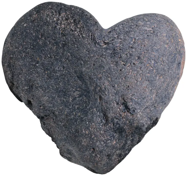 Heart-shaped Rock