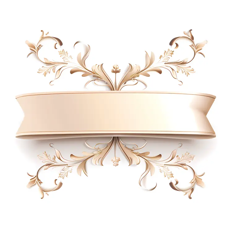 Elegant Decorative Banner