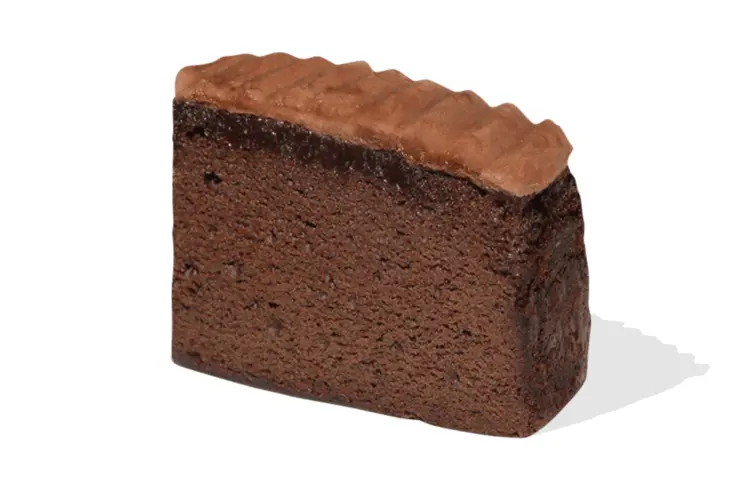 Thick Slice of Chocolate Cake