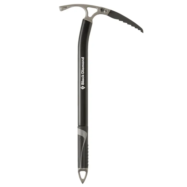Black Ice Axe for Climbing and Mountaineering