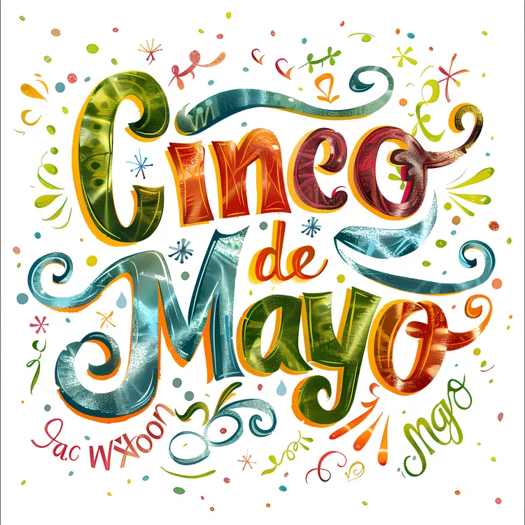 Colorful Cinco de Mayo Celebration
