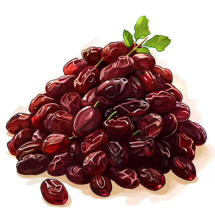 Pile of Red Dates