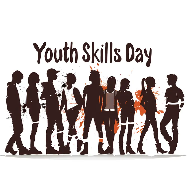 Youth Silhouettes for Skills Day