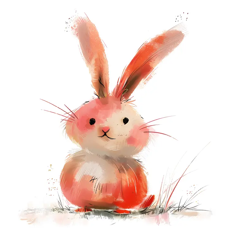 Adorable Cute Bunny