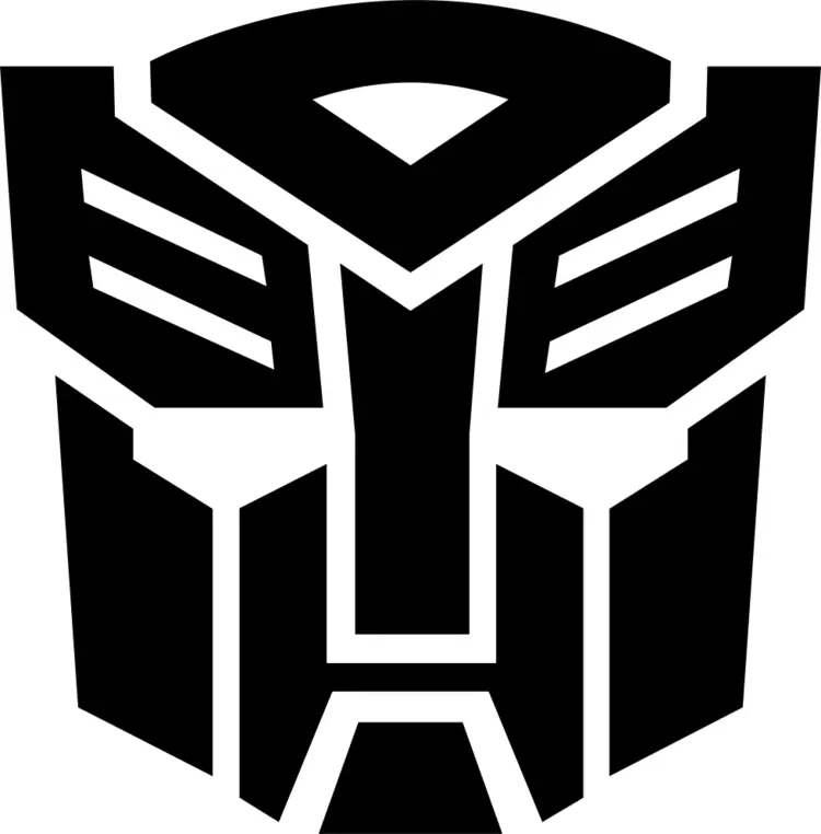 Black Autobot Logo