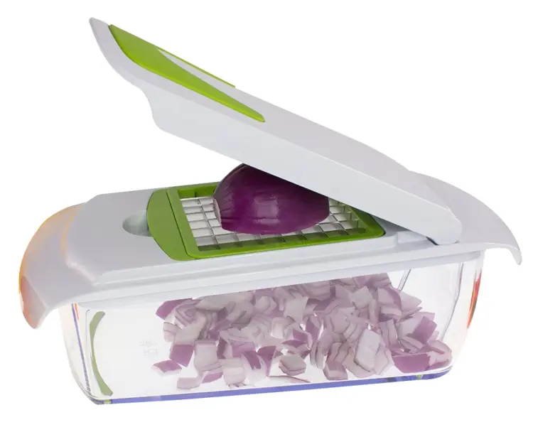 Efficient Vegetable Chopper for Kitchen Use