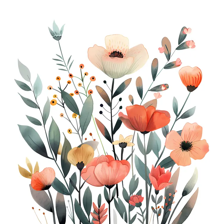 Colorful Floral Arrangement