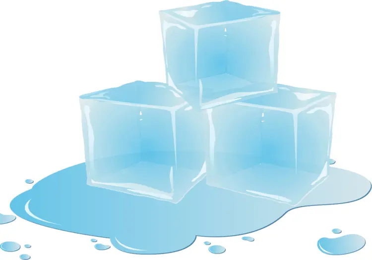Melting Ice Cubes