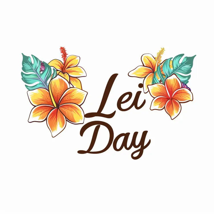Lei Day Celebration Poster