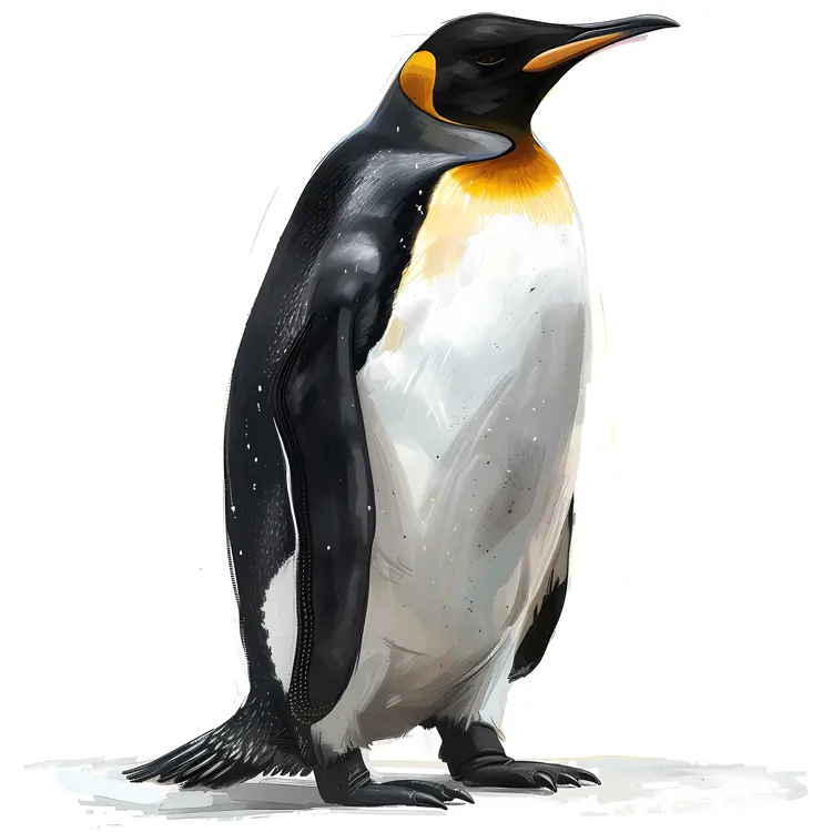 Penguin Illustration