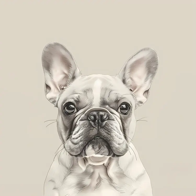 French Bulldog Portrait