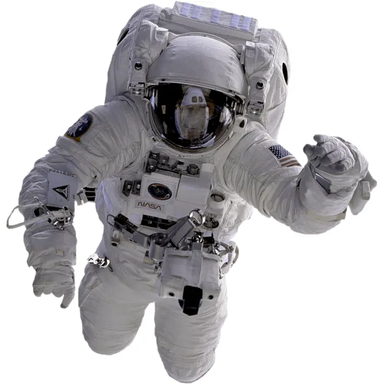 Astronaut in Space Suit