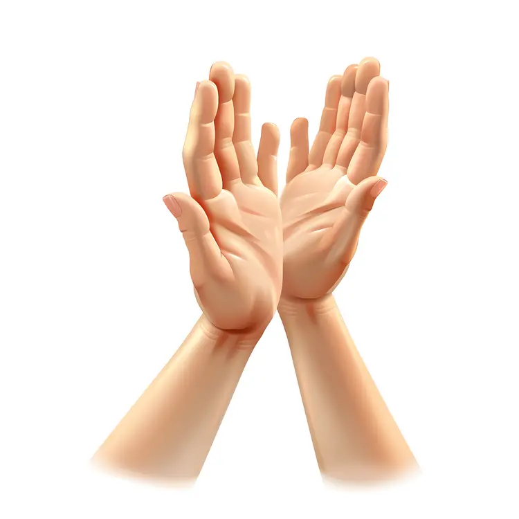 Clapping Hands Gesture