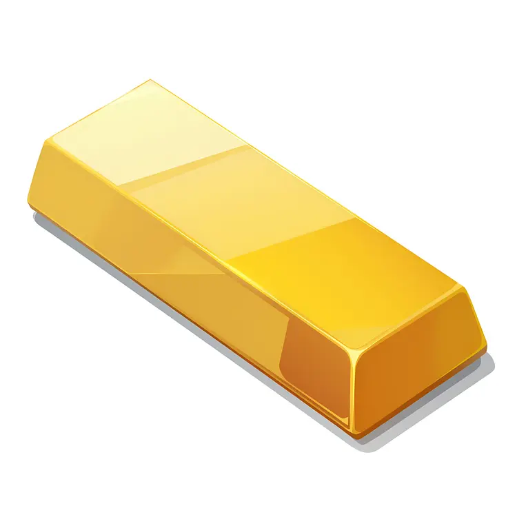 Shiny Gold Bar