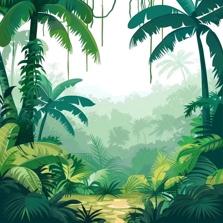 Dense Tropical Jungle