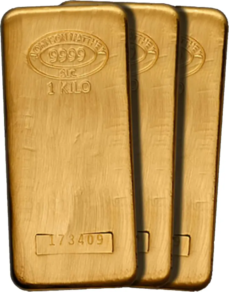 Stacked Gold Bars for Wealth
