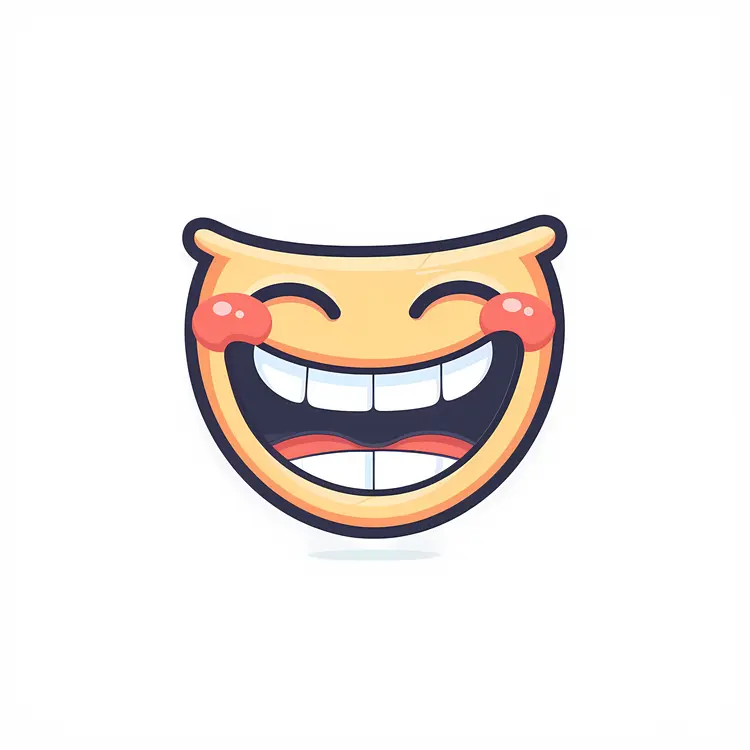 Happy Laughing Emoji