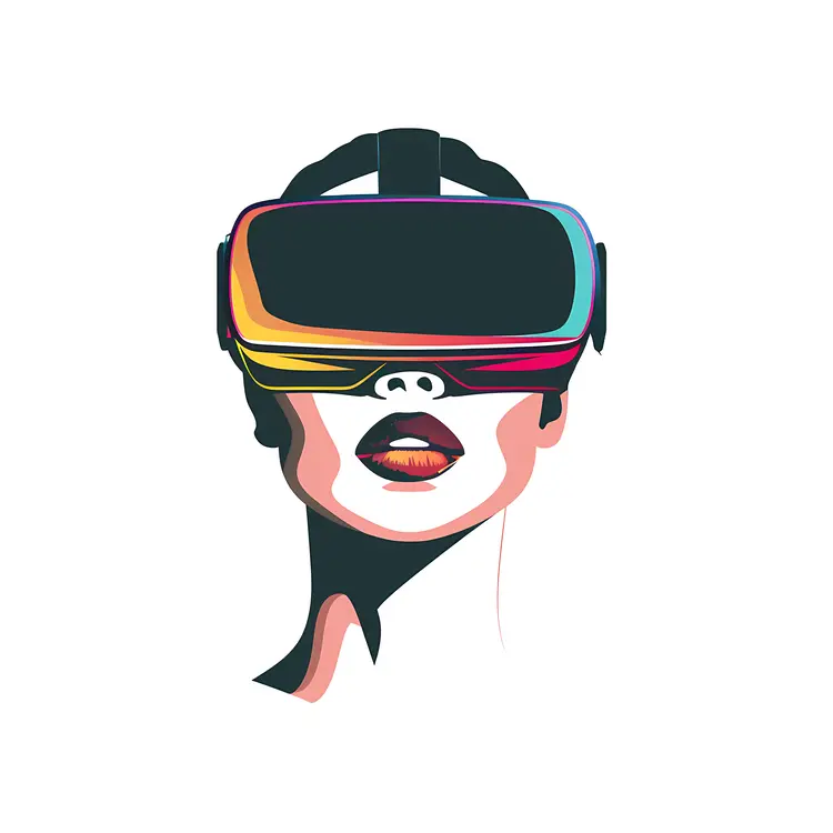 Person Experiencing Virtual Reality