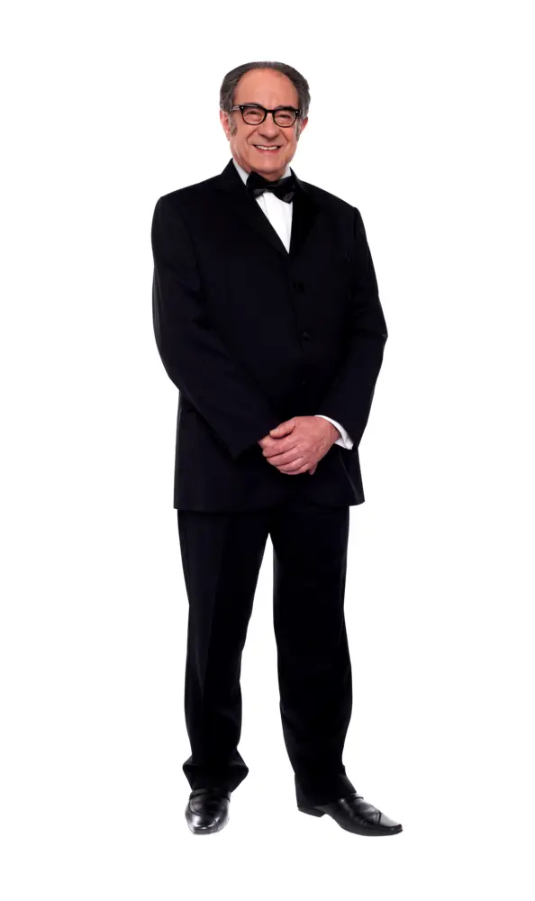 Man in Black Tuxedo
