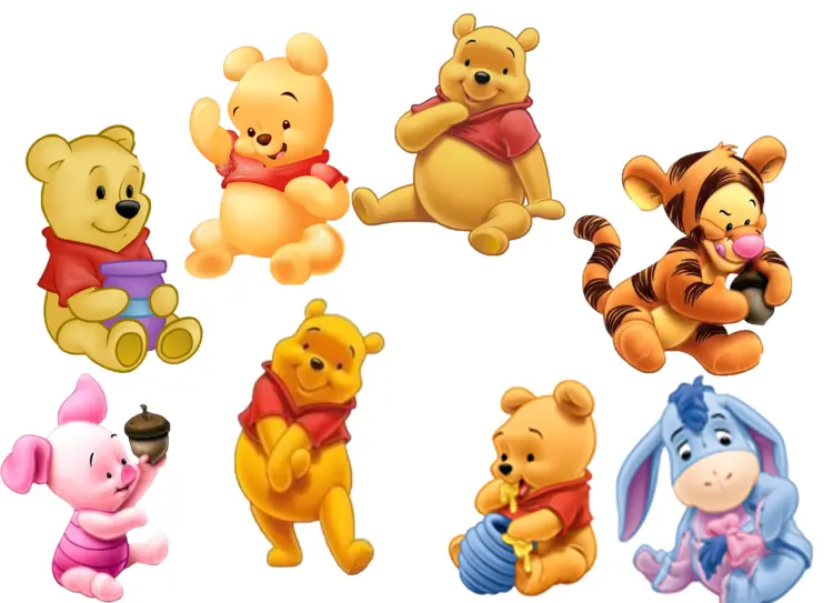 Yellow Bear and Friends