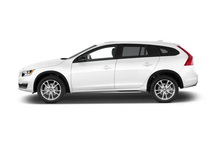 White Volvo SUV