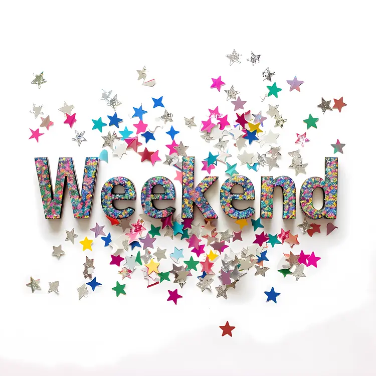 Weekend Celebration Illustration