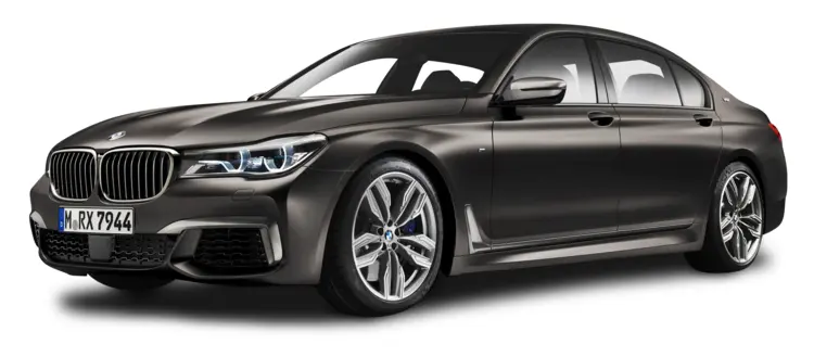 Black Luxury Sedan