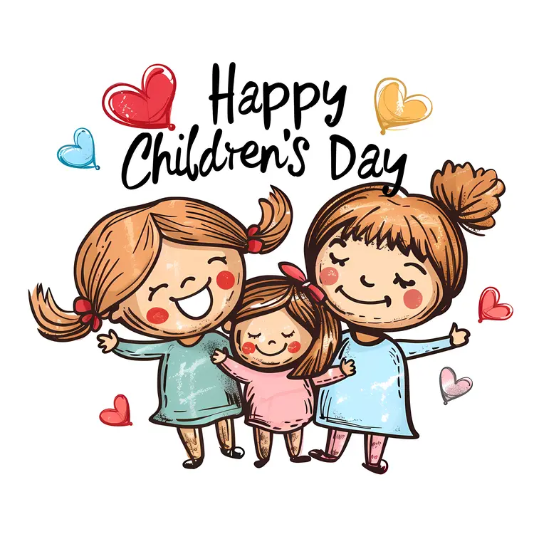 Happy Children's Day Celebration