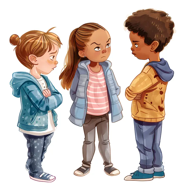 Angry Kids in Jackets