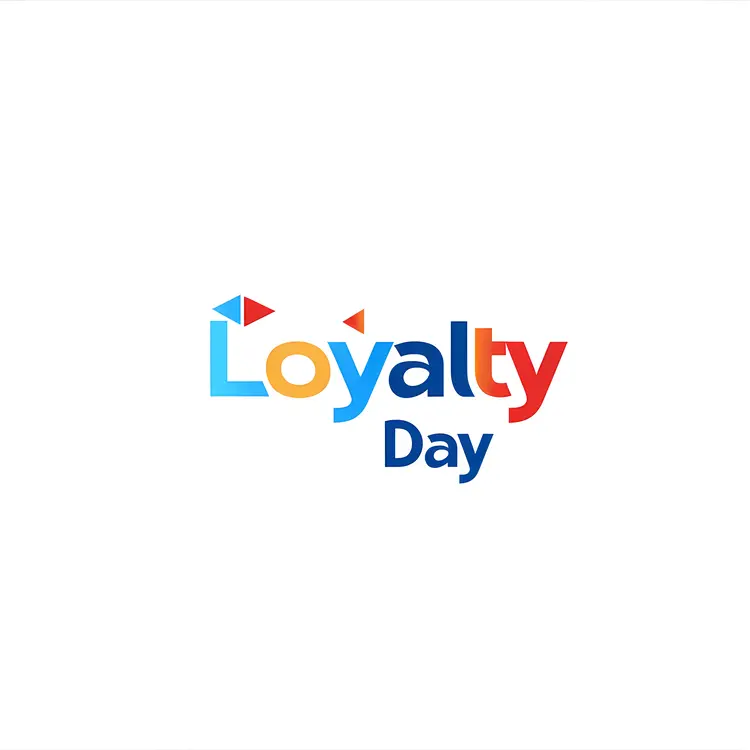 Loyalty Day Minimalist Design