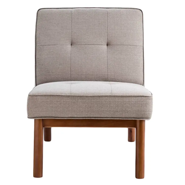 Gray Lounge Chair for Modern Living Room