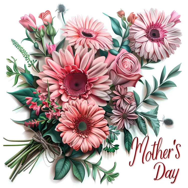 Beautiful Mother's Day Flower Bouquet